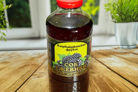 Сок из ежевики Азербайджанский фрукт