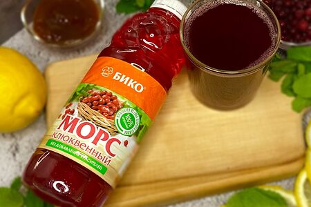 Морс Клюквенный