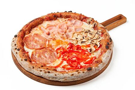 Пицца Четыре сезона ржаная