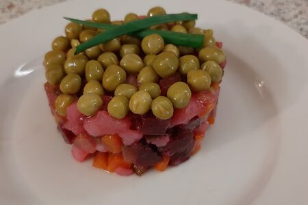 Винегрет овощной