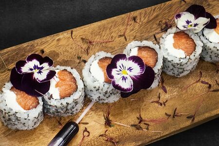 Sonkei roll - Уважение