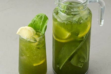 Лимонад Щавель-лимон