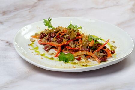 Салат Тбилиси с ростбифом