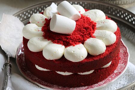 Торт Красный бархат