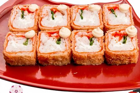 Мамэ с креветкой