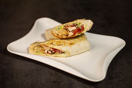 Шаурма классическая новая