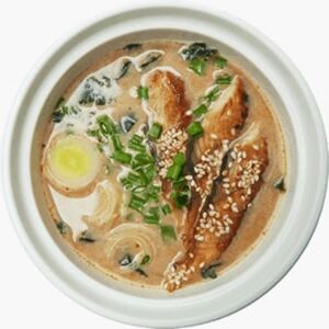 Сливочный суп С угрем