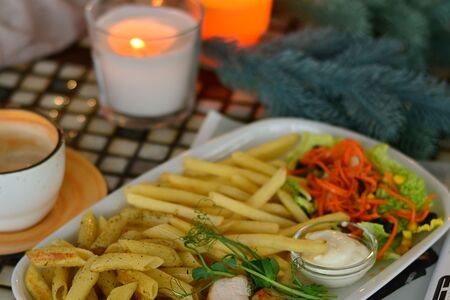 Шеф-тарелка №1