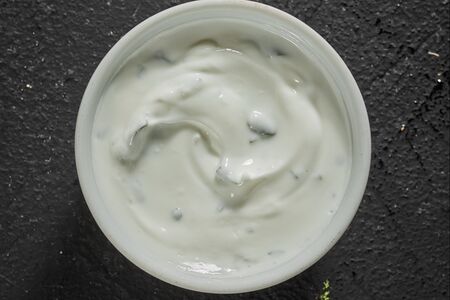 Соус Сметанно-чесночный