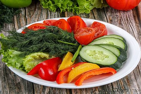 Овощная нарезка