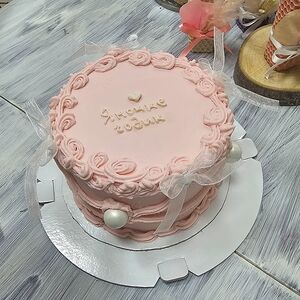 Бенто-торт Нежный