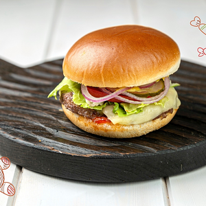 Мини-крабсбургер по рецепту Спанч Боба