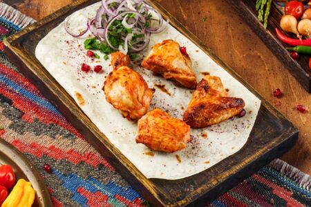 Шашлык из курицы