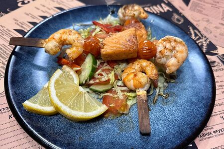 Морской шашлычок