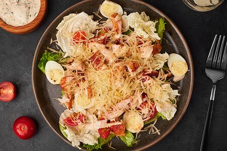 Цезарь с курицей