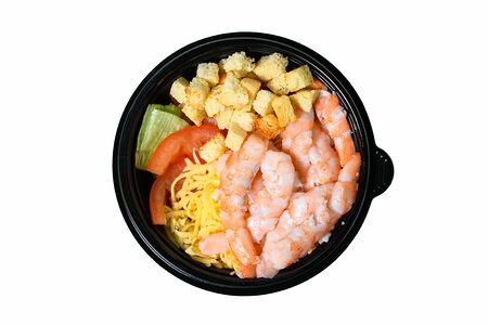 Цезарь с креветкой