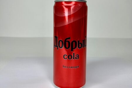 Добрый Кола без сахара