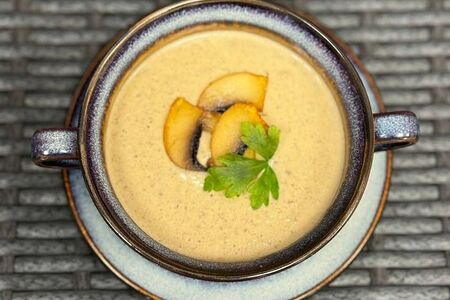 Грибной крем-суп