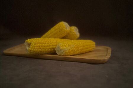 Вареная кукуруза 