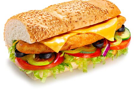 Сэндвич Мега чикен