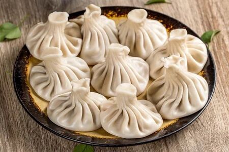 Хинкали с бараниной 