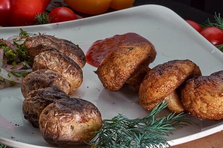 Шашлык овощной