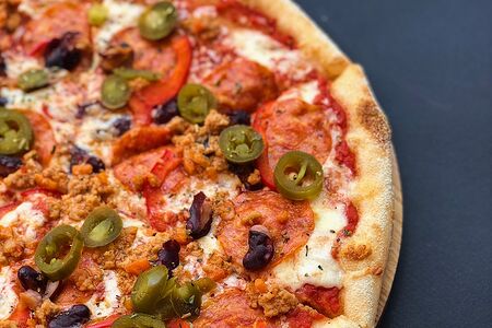 Пицца Чили Кон Карне 