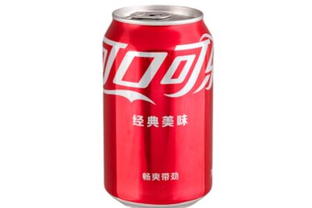 Coca-Cola в железной банке