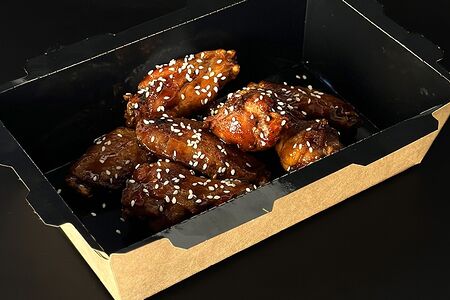 Крылышки терияки