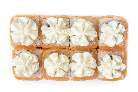 Ролл Филадельфия с креветкой