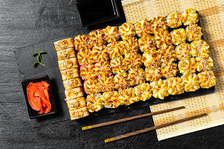 Сет запеченный