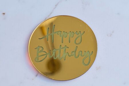 Топпер для торта