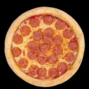 Пицца Пепперони на пышном тесте