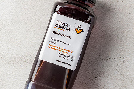 Напиток из шиповника собственного приготовления