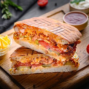 Панини с сыром