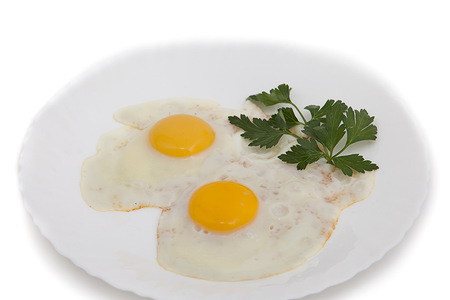 Яичница глазунья натуральная