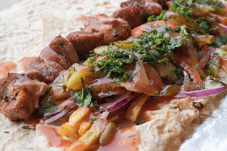 Индейка нешаурма