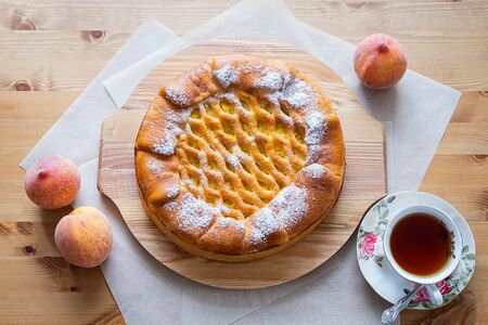 Большой Творог-персик