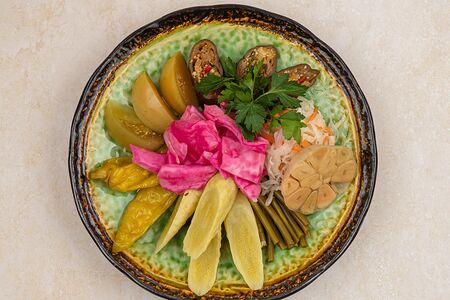 Соленья по-домашнему