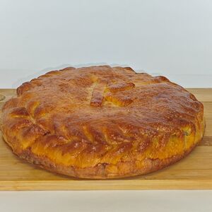 Пирог с курицей