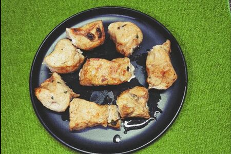 Шашлык из филе индейки