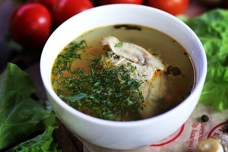 Суп Куриный