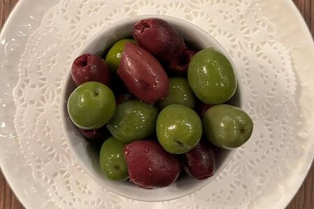Сицилийские оливки и Апулийские маслины