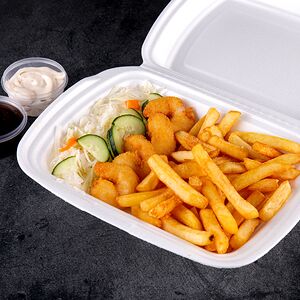 Ланч-бокс Креветки
