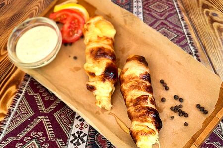 Хачапури на мангале