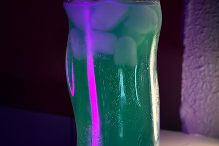 Лимонад Голубой фрукт