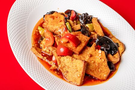 Жареный тофу