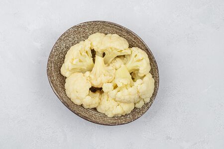 Цветная капуста отварная