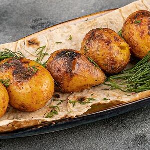 Запеченный картофель