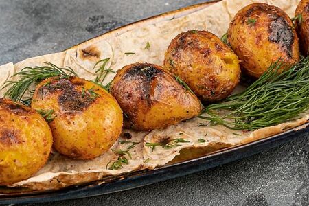 Запеченный картофель